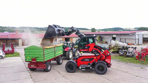 YH60 Weizenverladung Agrarprodukte Rottdorf YH60 Weizenverladung Agrarprodukte Rottdorf