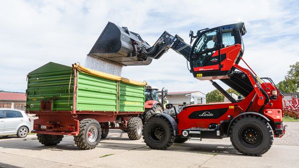 YH60 Weizenverladung Agrarprodukte Rottdorf YH60 Weizenverladung Agrarprodukte Rottdorf